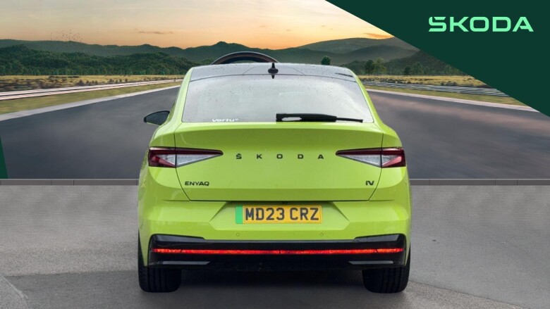 Skoda Enyaq 220kW vRS 82kWh 4x4 5dr Auto Electric 